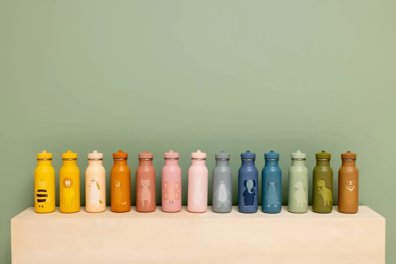 Botella Acero Mr. Fox 500ml · Trixie