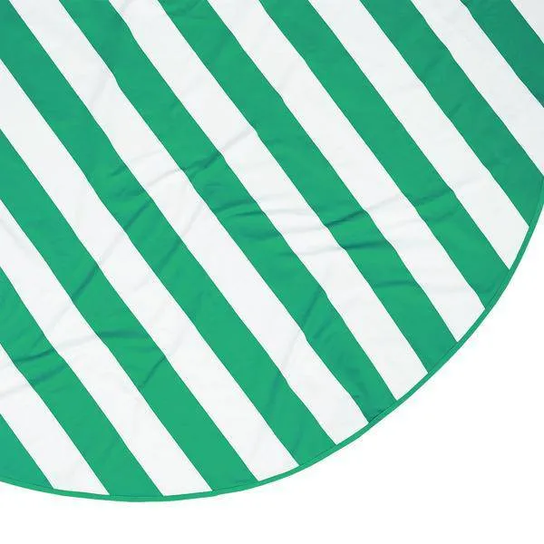 Toalla Redonda Verde · 170cm