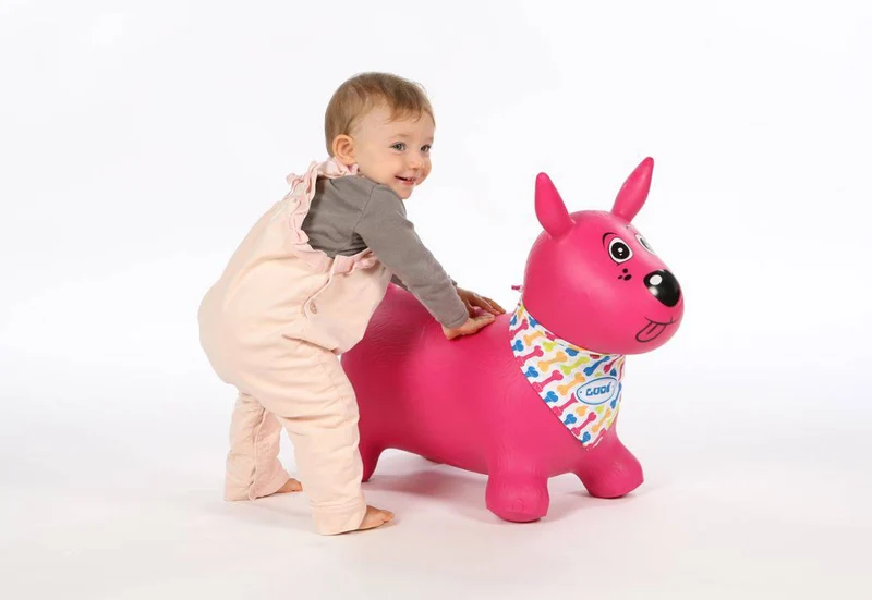Mi perro saltarín rosa · Ludi