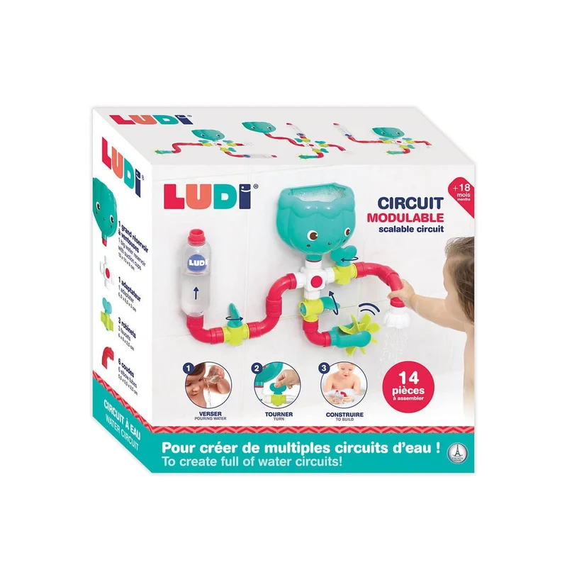 Circuito de agua · Ludi