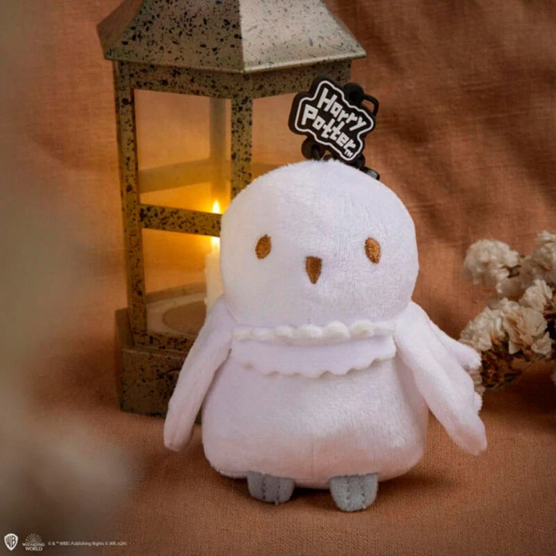 Llavero Peluche Hedwig - Harry Potter 11cm