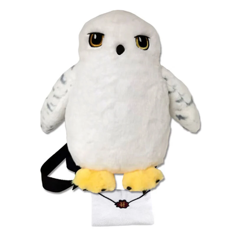 Mochila Peluche Hedwig - Harry Potter