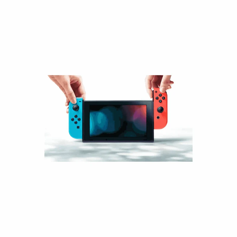 Consola Nintendo Switch Azul y Rojo Neón