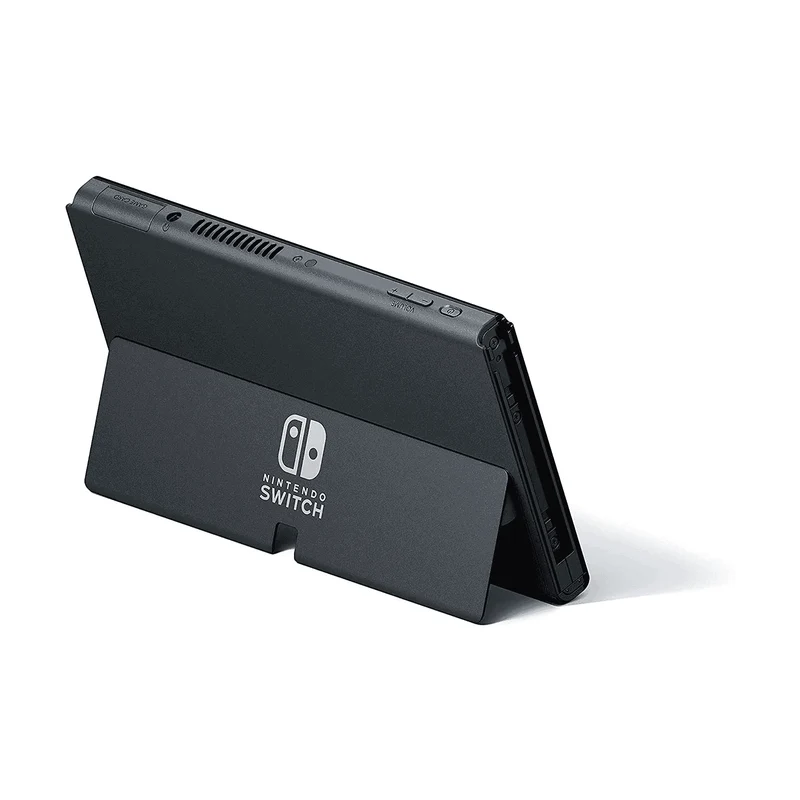 Nintendo Switch Versión OLED Azul Neón y Rojo Neón