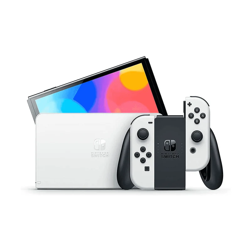 Nintendo Switch Versión OLED Blanca