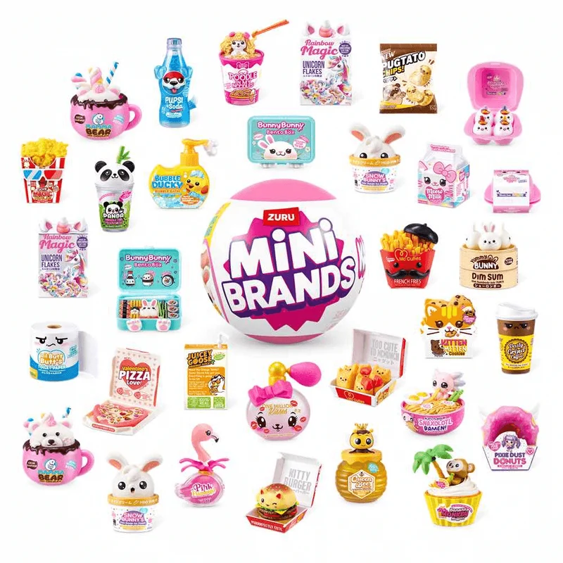 Kawaii Mini Brands Serie 1