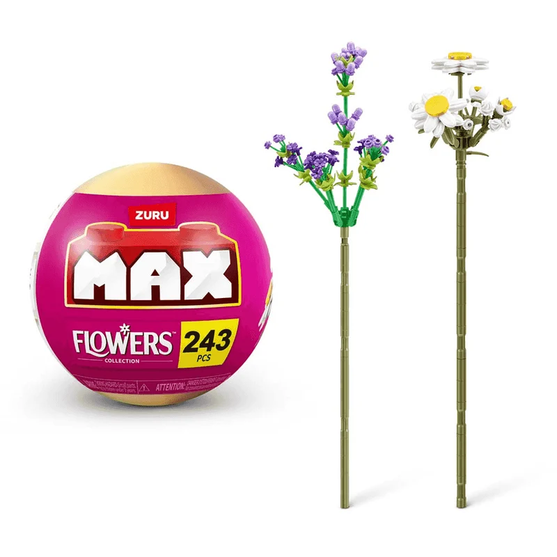 Capsula MAX Premium Flowers ZURU surtidas