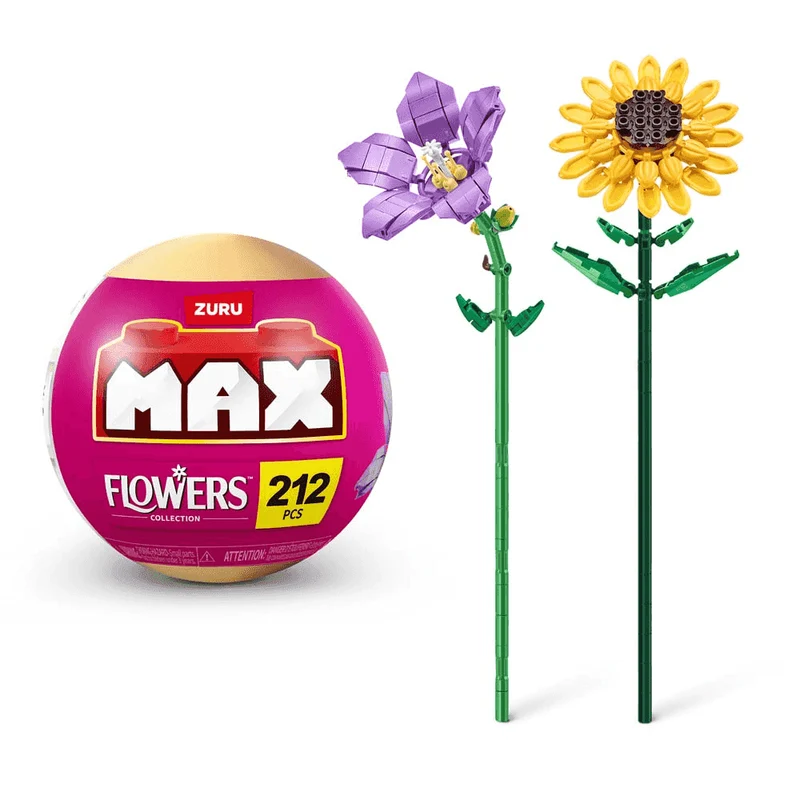 Capsula MAX Premium Flowers ZURU surtidas