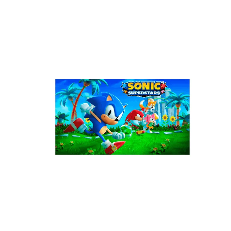 SONIC Super Stars Nintendo Switch