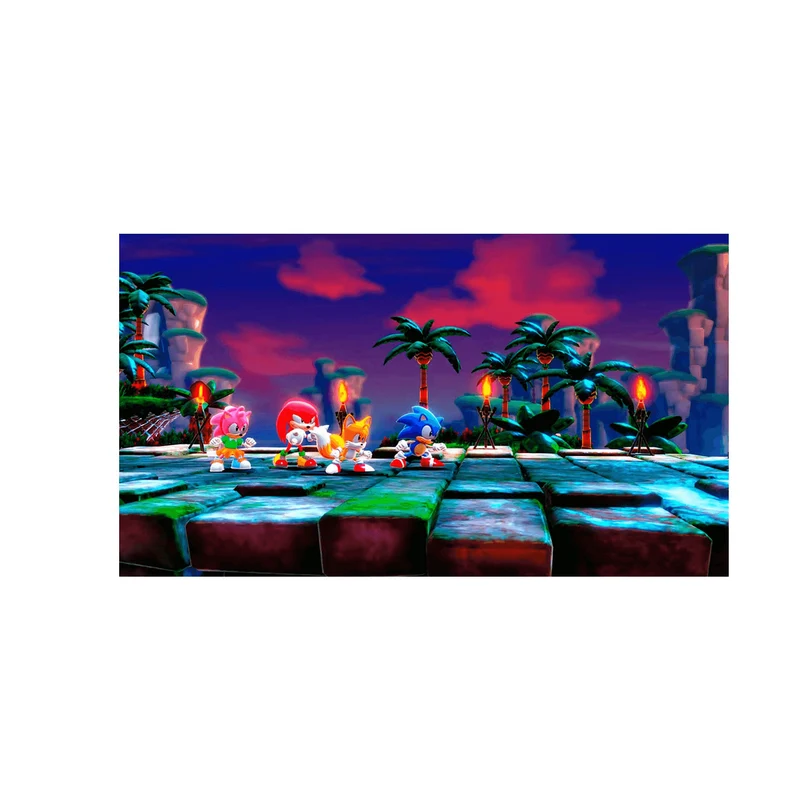 SONIC Super Stars Nintendo Switch
