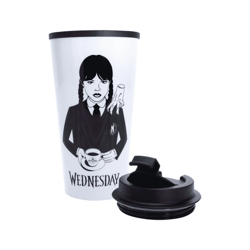 Vaso Isotérmico Wednesday 450ml Mantén tu Bebida a la Temperatura Perfecta