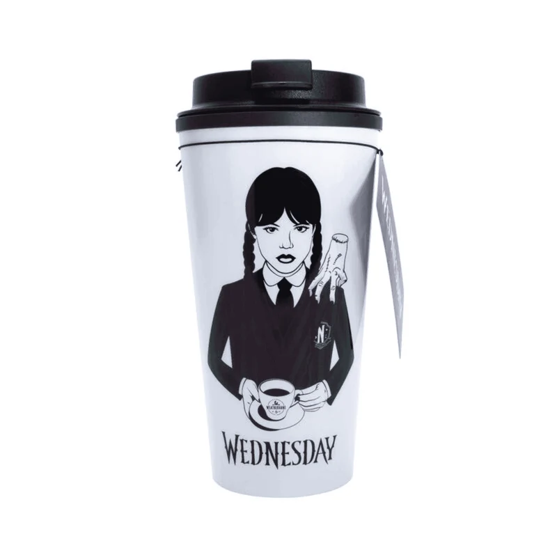 Vaso Isotérmico Wednesday 450ml Mantén tu Bebida a la Temperatura Perfecta