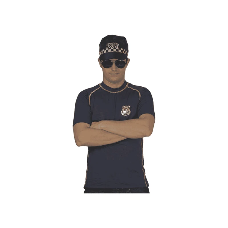 Gafas Policia Accesorio de Disfraz