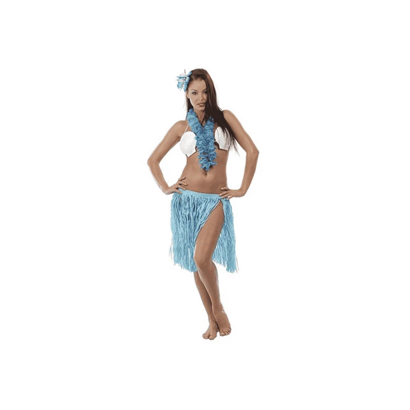 Conjunto Hawaiano 3 piezas Accesorio de Disfraz