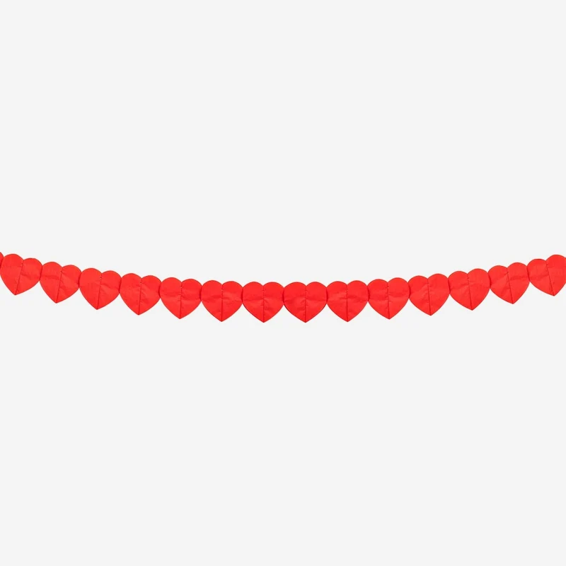 Paper garland. 400 cm