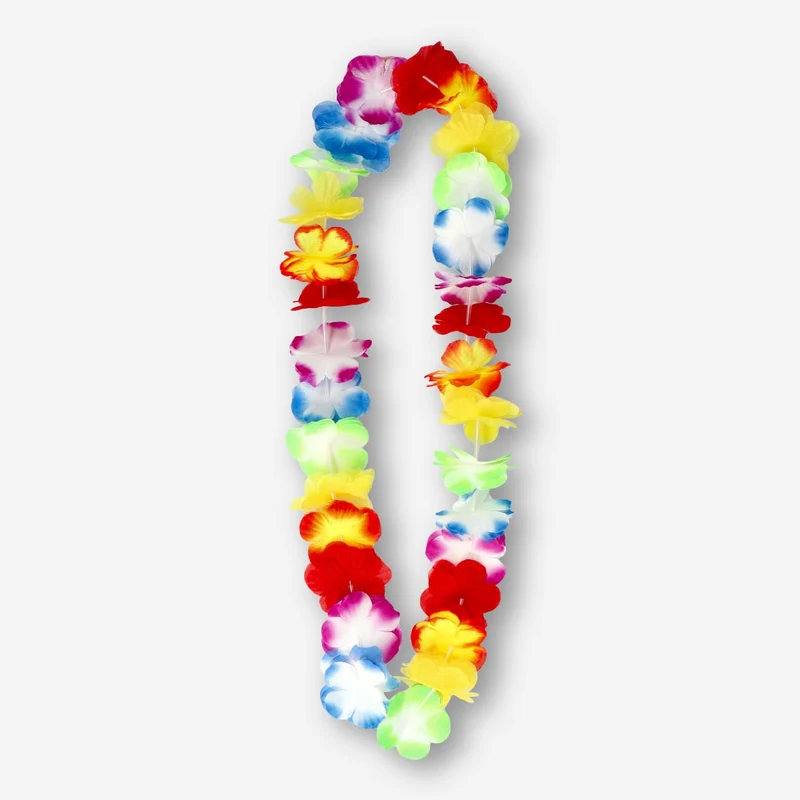 Hawaiian flower garland