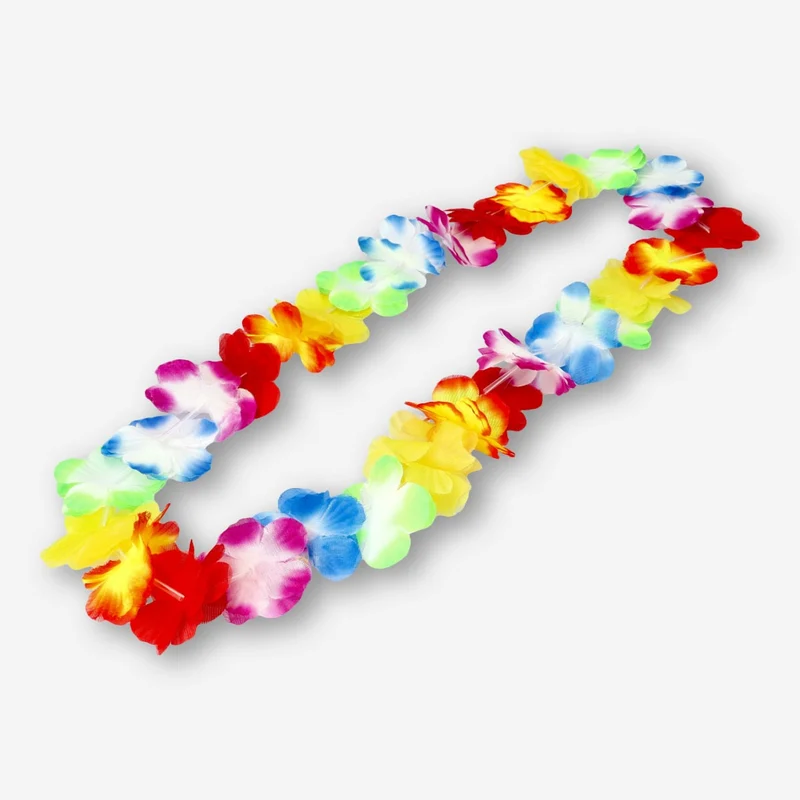 Hawaiian flower garland