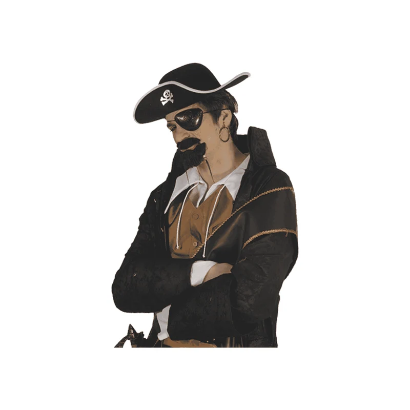 Parche Y Pendientes Pirata
