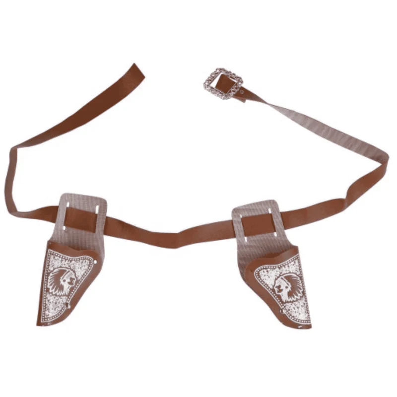 Set de Dos Pistolas de Cowboy con Funda - 20 cm