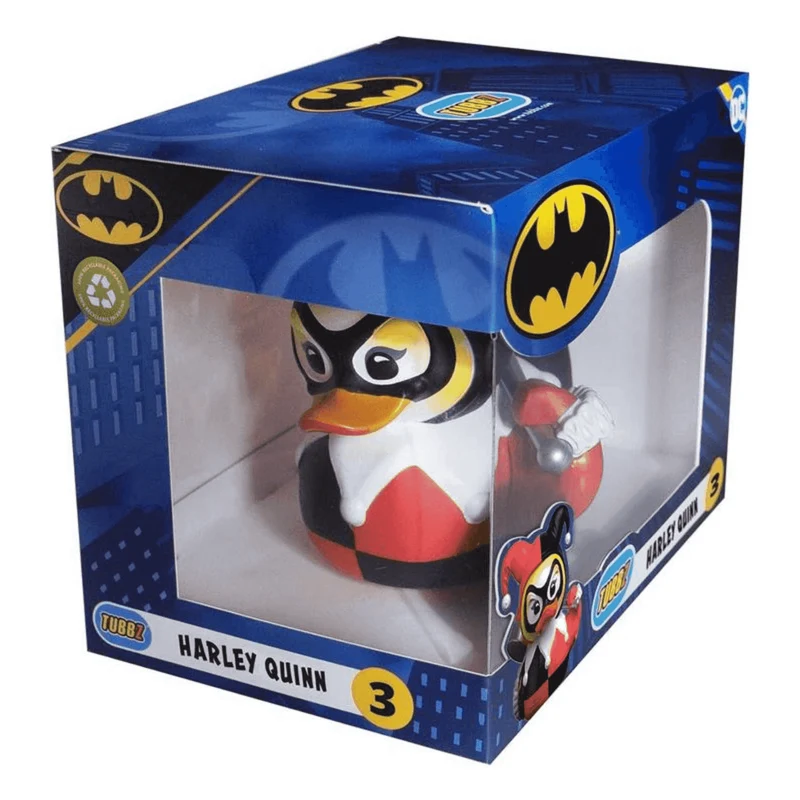TUBBZ Harley Quinn Figura de Colección en Forma de Pato