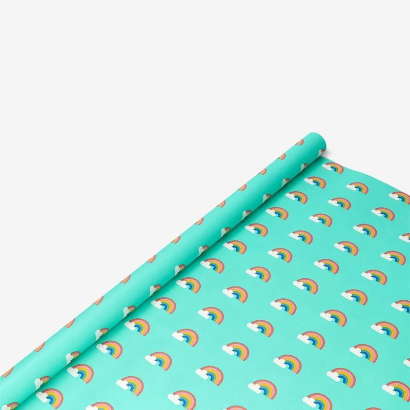 300 cm Wrapping paper - Rainbow