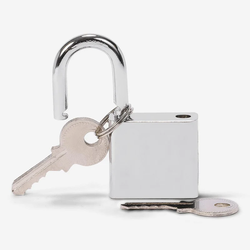 Padlock with Keys - 5.2 cm