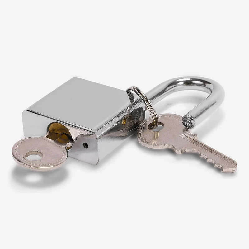 Padlock with Keys - 5.2 cm