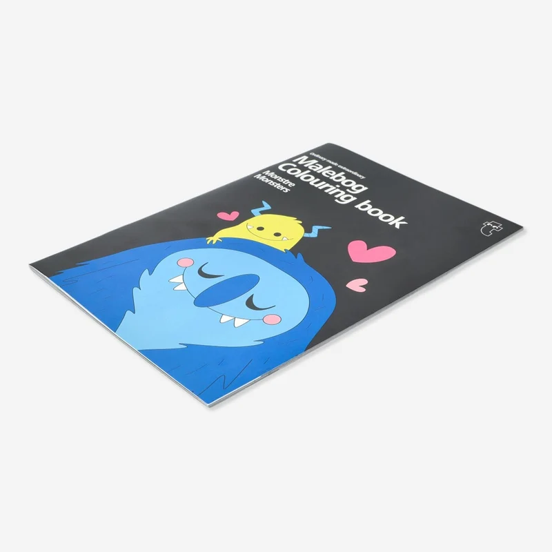 Colouring Book - Monsters