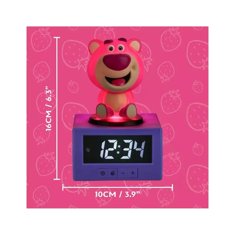 Despertador Lotso Icon Toy Story 12 cm