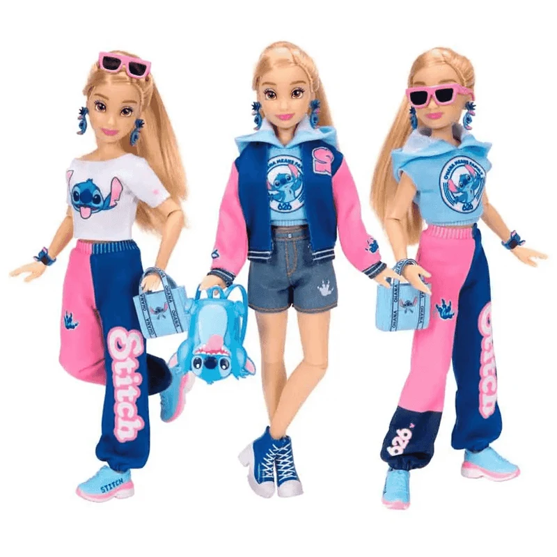 Muñeca Disney Stitch University ILY 4EVER 25 cm