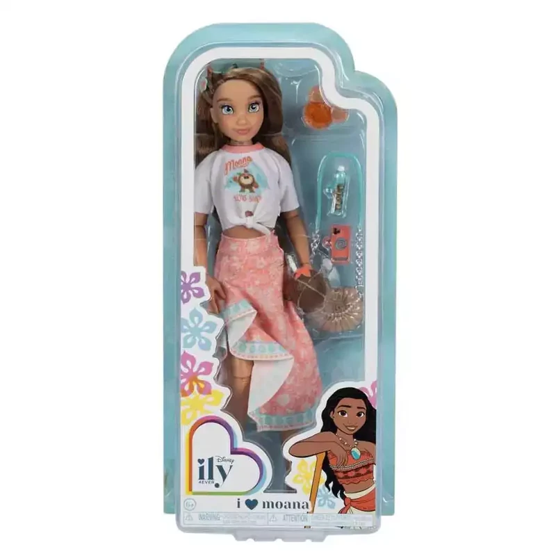 Muñeca Fashion Doll Vaiana ily 4Ever 25 cm