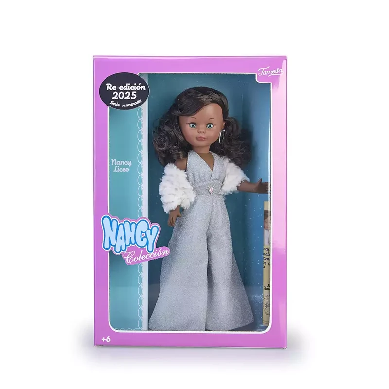 Nancy Colección Liceo – Elegancia disco retro