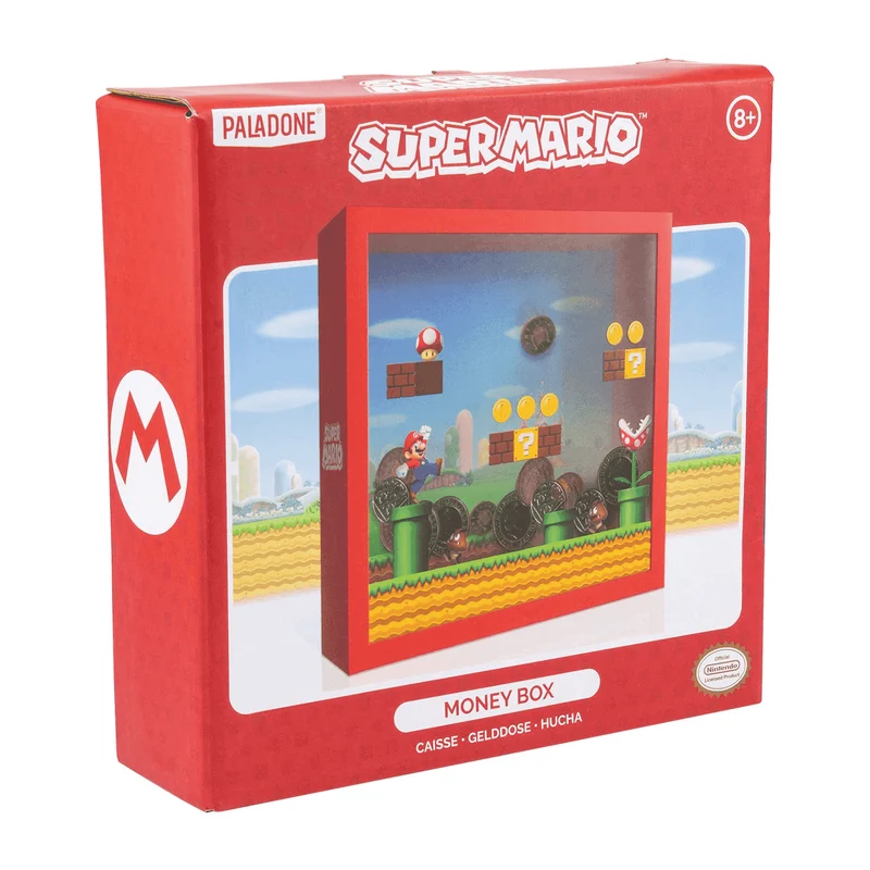 Hucha Super Mario Arcade