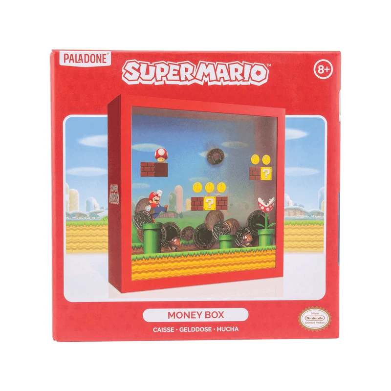 Hucha Super Mario Arcade