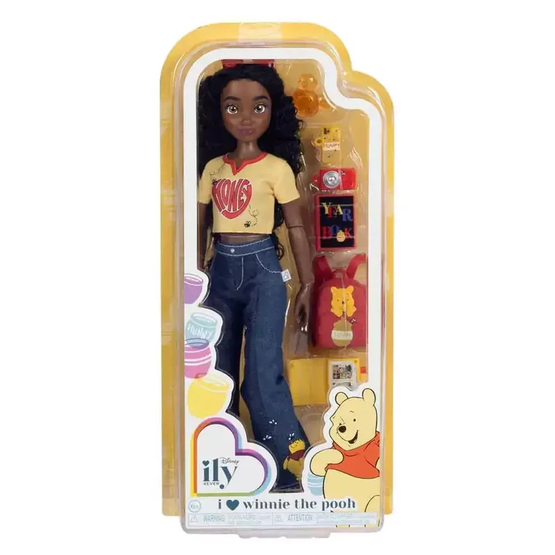 Muñeca Fashion Doll Winnie Pooh ily 4Ever 25 cm