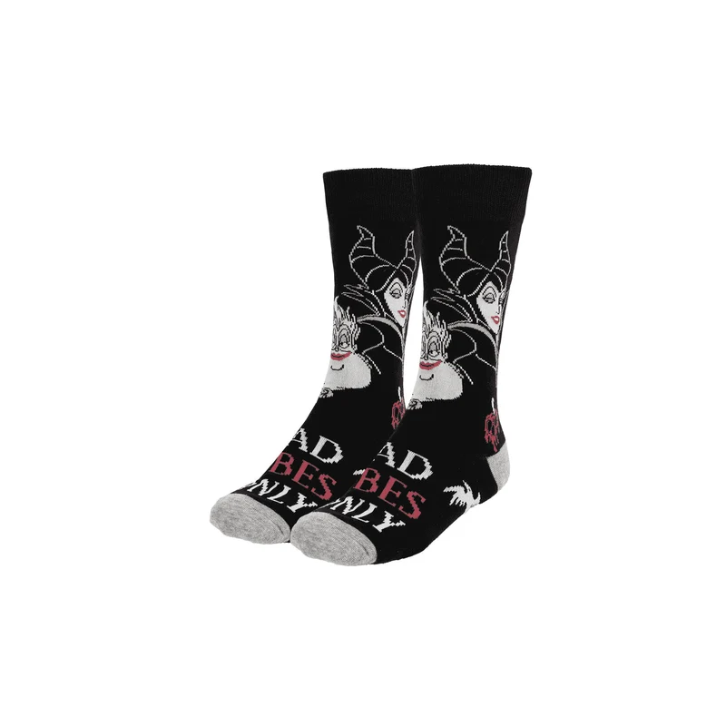 Pack de 3 Calcetines Villanas de Disney