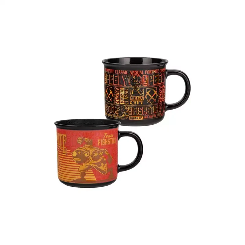 Taza Fortnite térmica Heat Change Paladone
