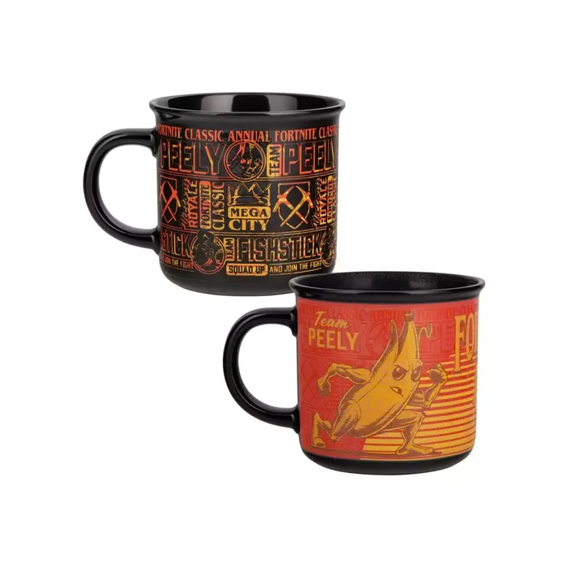Taza Fortnite térmica Heat Change Paladone