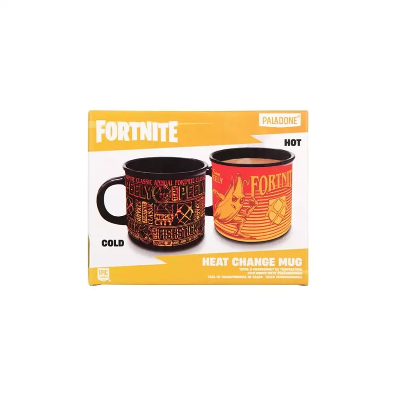 Taza Fortnite térmica Heat Change Paladone