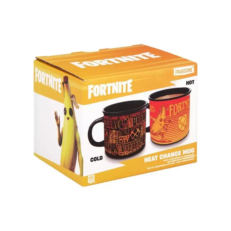 Taza Fortnite térmica Heat Change Paladone