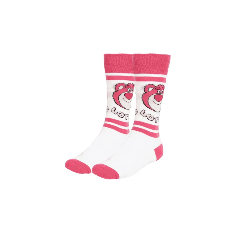 Pack de 3 Calcetines Toy Story Lotso Talla 36-43