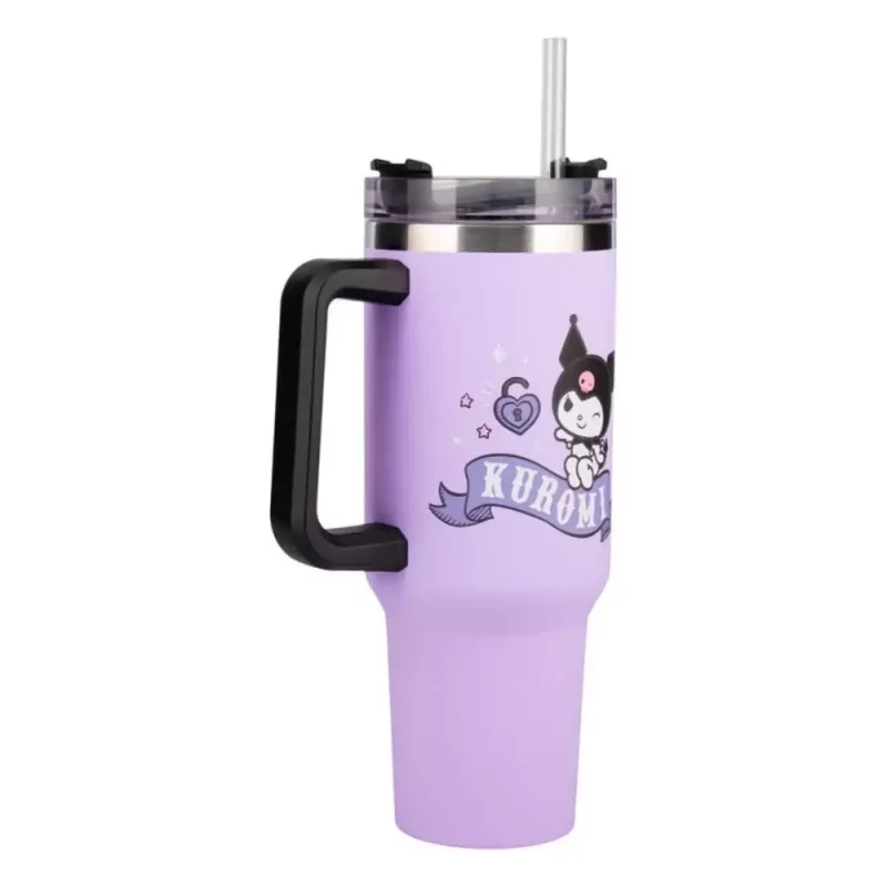 Vaso viaje Kuromi Hello Kitty 900 ml