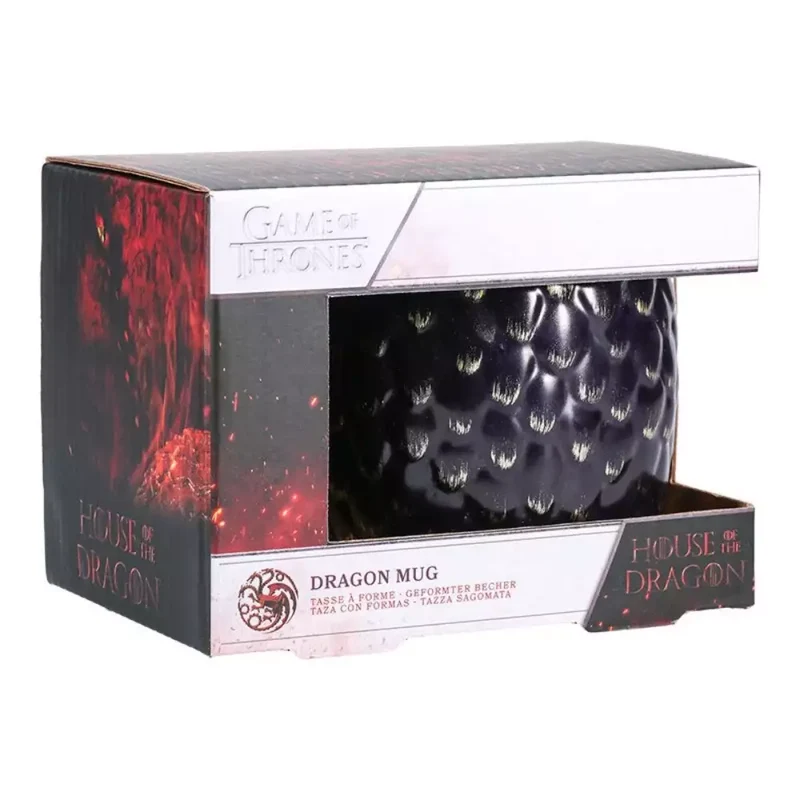 Taza Huevo de Dragón “House of the Dragon” 500 ml