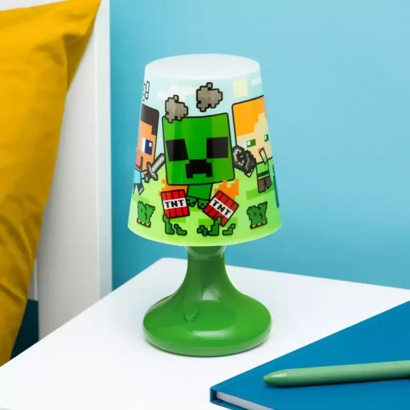 Lámpara Sobremesa Minecraft 19 cm