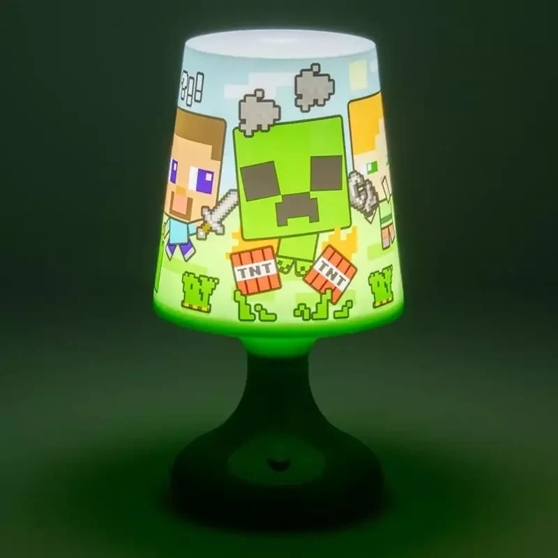 Lámpara Sobremesa Minecraft 19 cm
