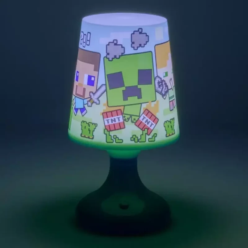 Lámpara Sobremesa Minecraft 19 cm