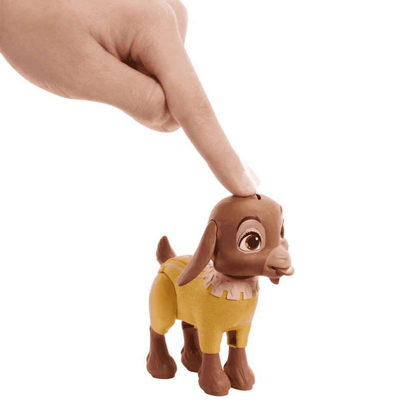 Disney Wish Asha de Rosas Pack con amigos animales y Accesorios