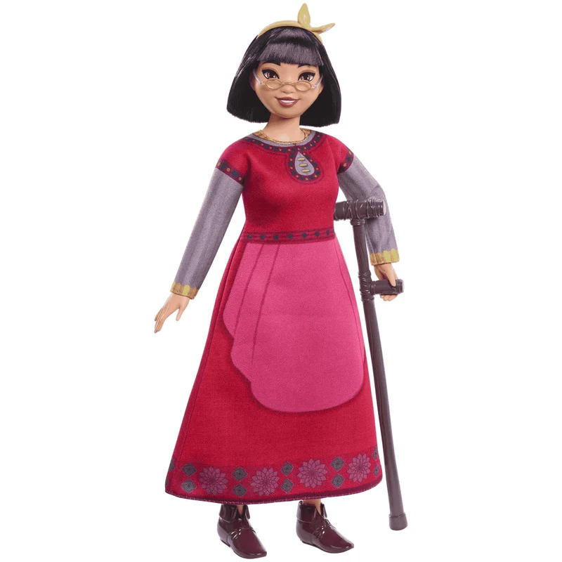 Wish Disney Muñeca Dahlia de las Rosas