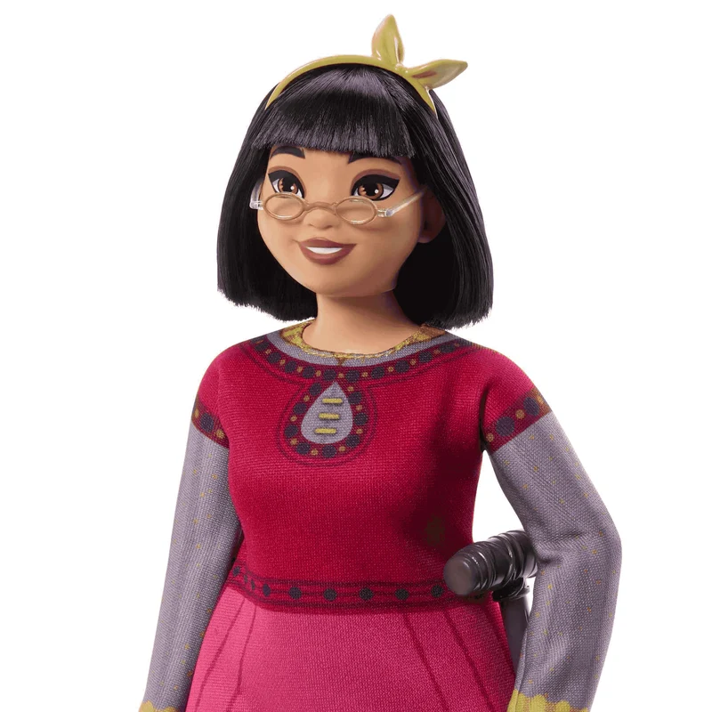 Wish Disney Muñeca Dahlia de las Rosas