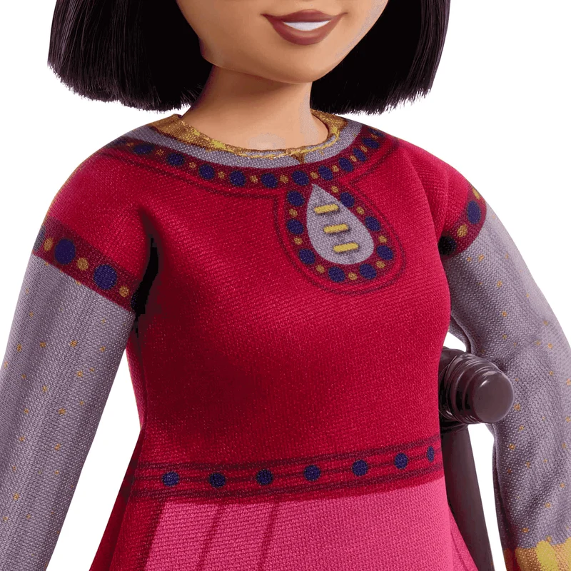 Wish Disney Muñeca Dahlia de las Rosas